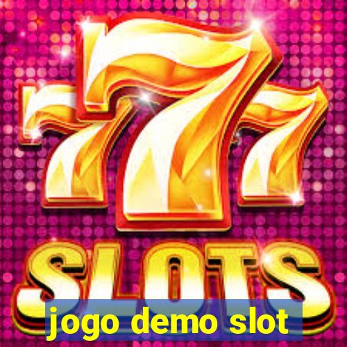 jogo demo slot