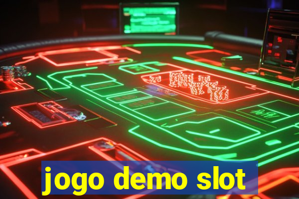 jogo demo slot