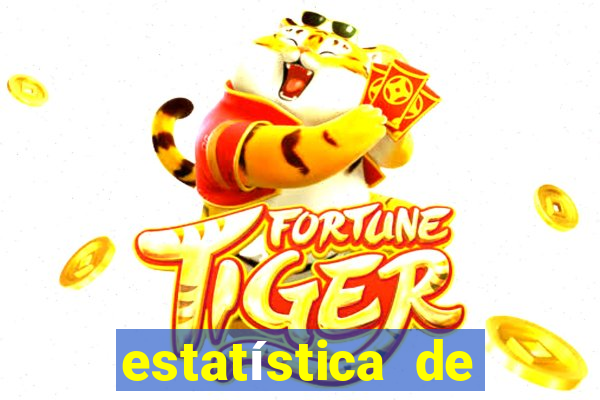 estatística de jogo de futebol