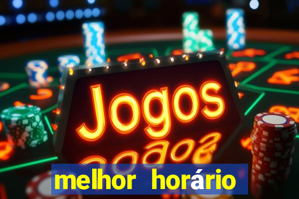 melhor horário para jogar fortune rabbit hoje