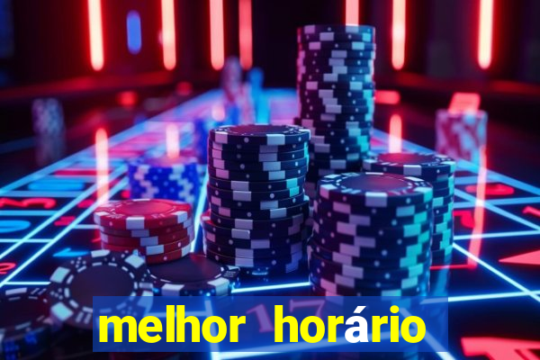 melhor horário para jogar fortune rabbit hoje