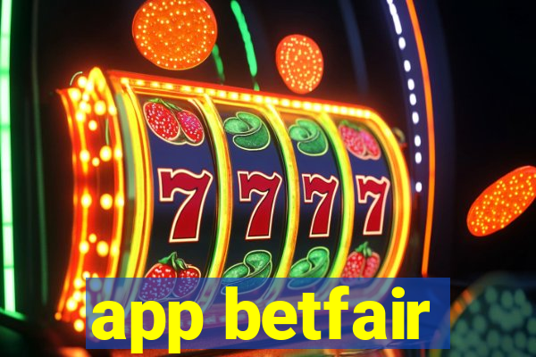 app betfair