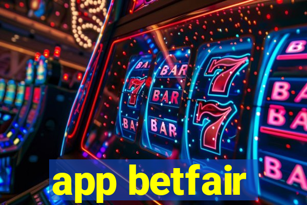 app betfair