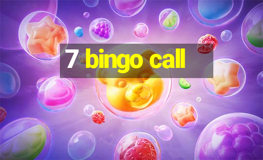 7 bingo call