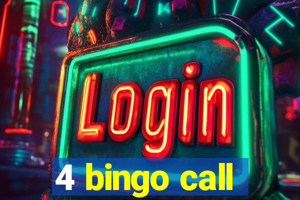 4 bingo call