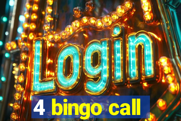 4 bingo call