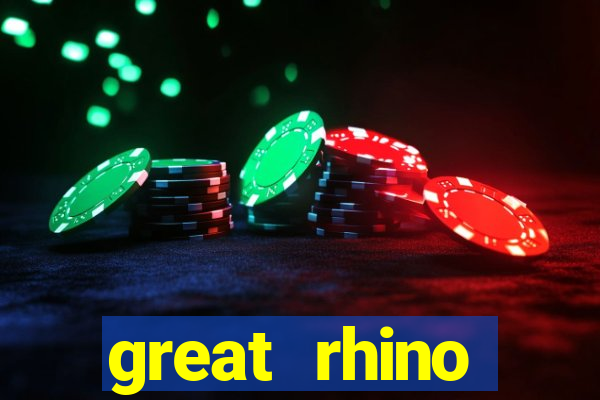 great rhino megaways slot