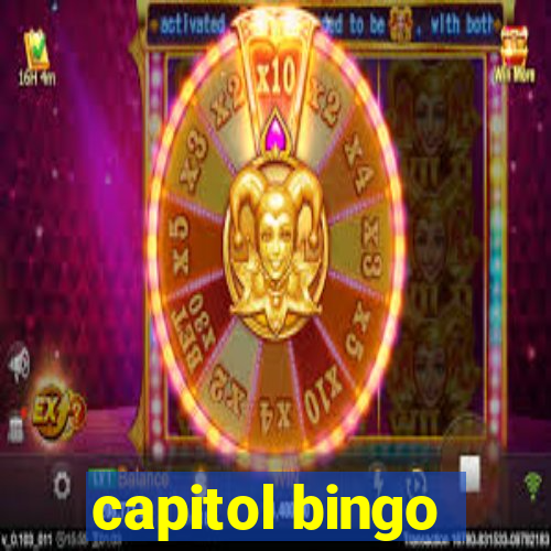 capitol bingo