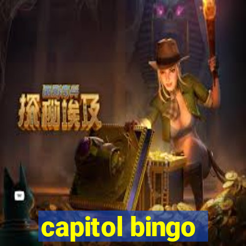 capitol bingo