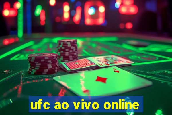 ufc ao vivo online