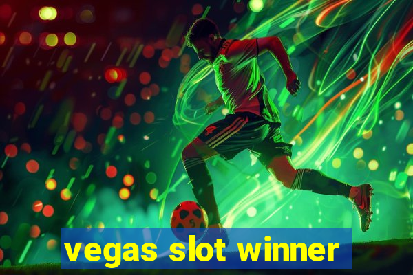 vegas slot winner