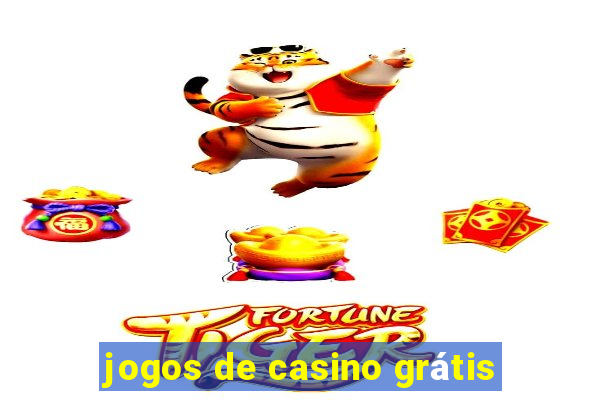 jogos de casino grátis