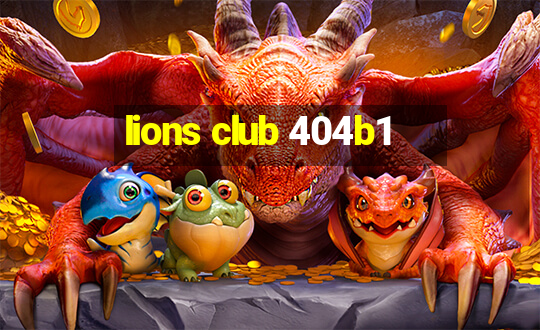 lions club 404b1