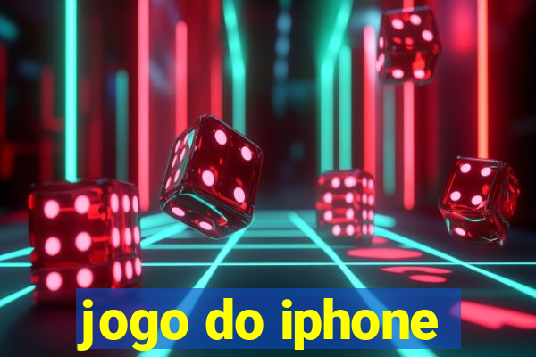 jogo do iphone