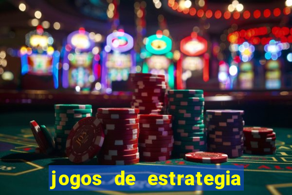 jogos de estrategia e rpg