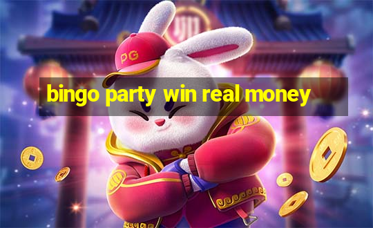 bingo party win real money