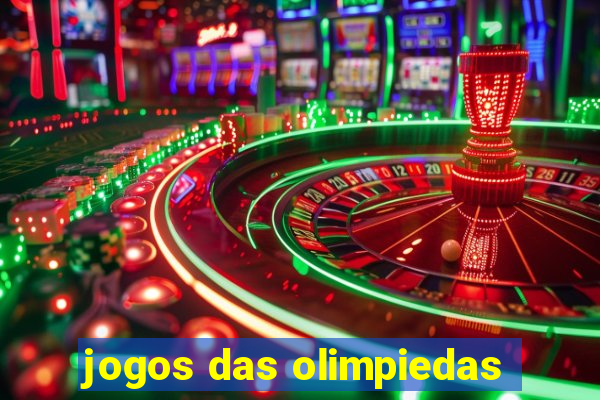 jogos das olimpiedas