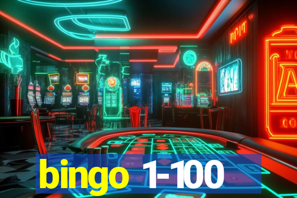 bingo 1-100