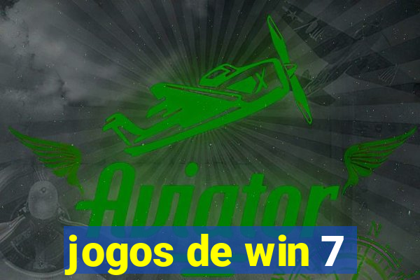 jogos de win 7