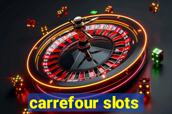 carrefour slots