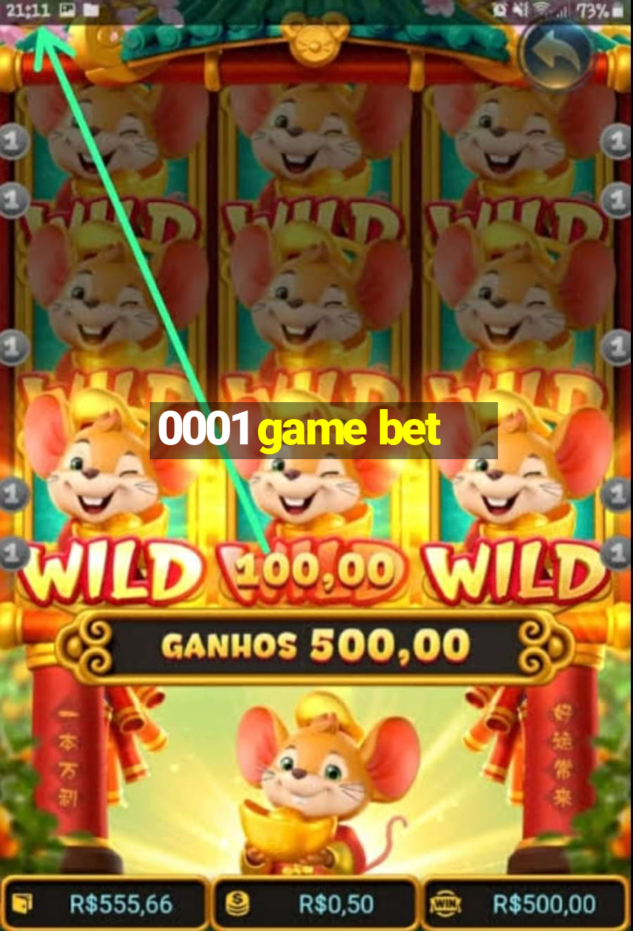 0001 game bet