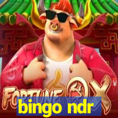 bingo ndr