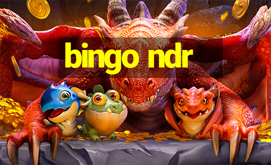 bingo ndr