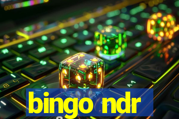 bingo ndr