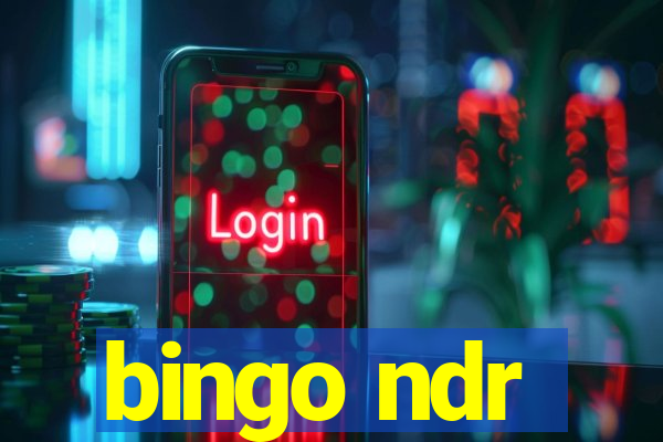 bingo ndr