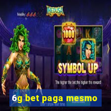 6g bet paga mesmo