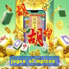 jogos ol铆mpicos de futebol