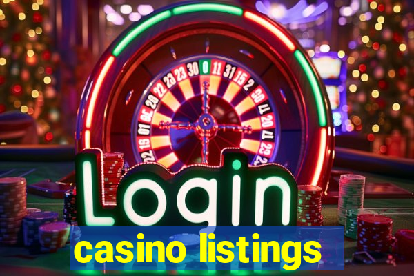 casino listings