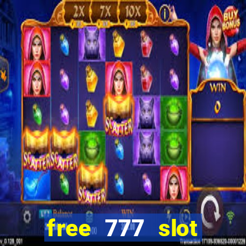 free 777 slot machine game