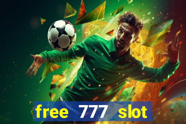 free 777 slot machine game