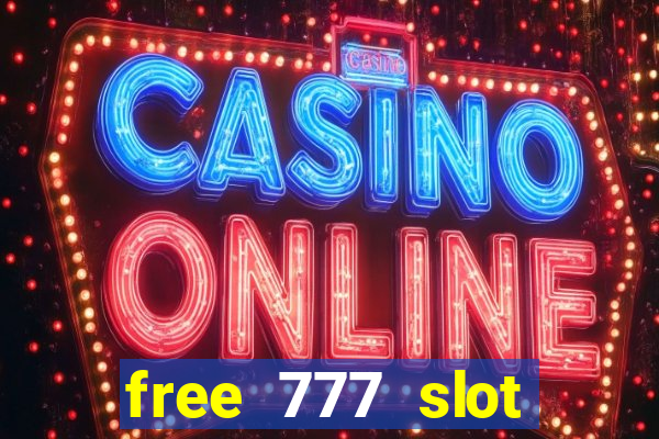 free 777 slot machine game