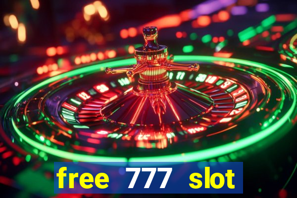 free 777 slot machine game