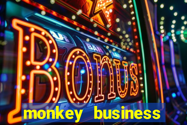 monkey business deluxe slot