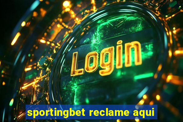 sportingbet reclame aqui