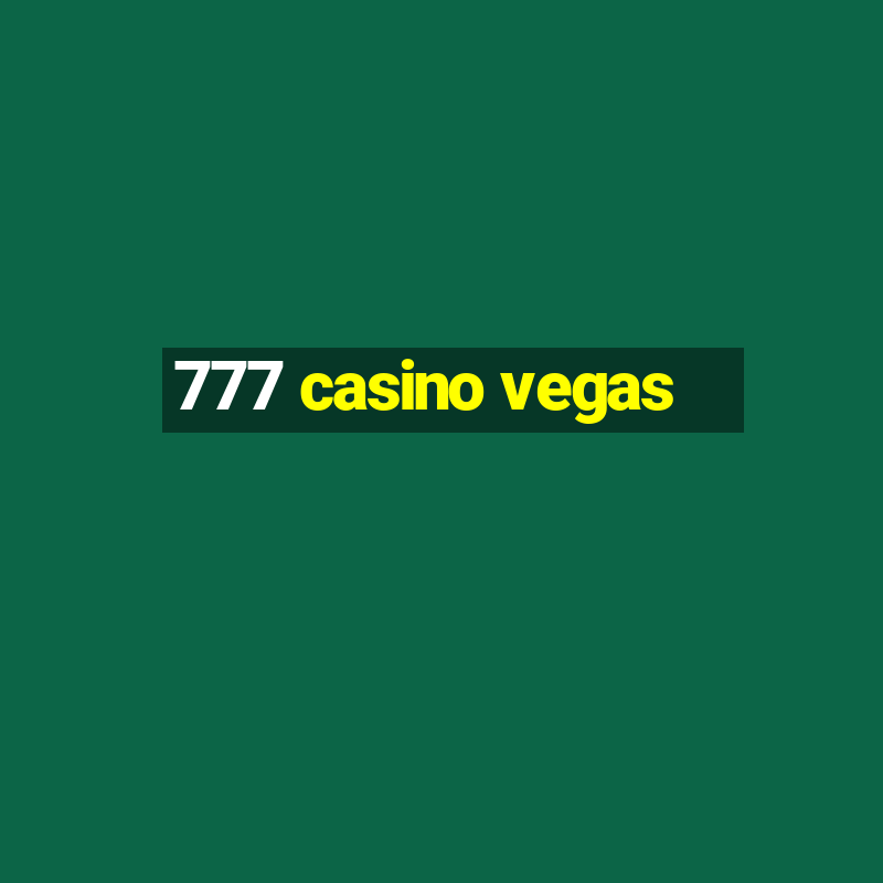 777 casino vegas