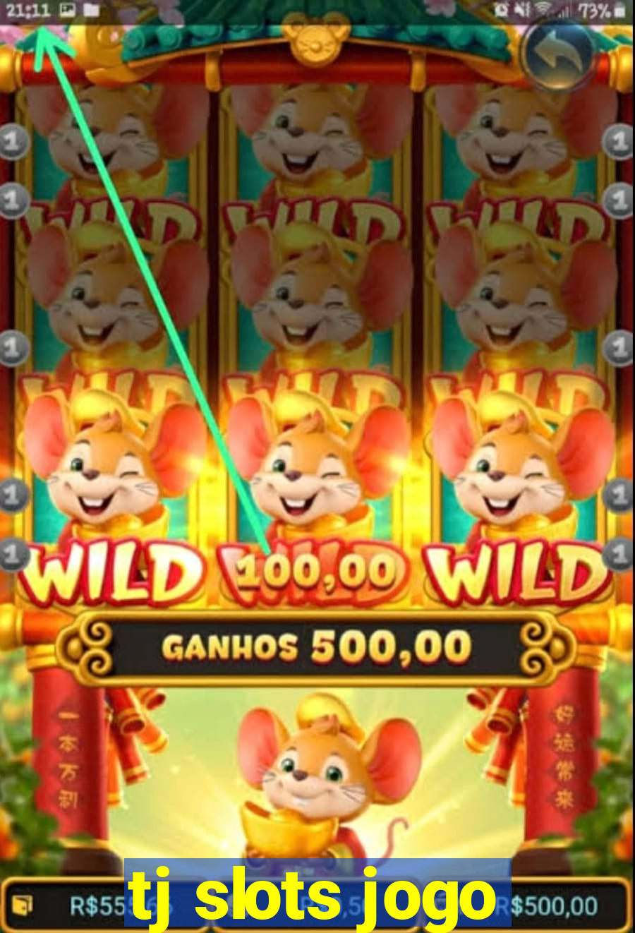 tj slots jogo