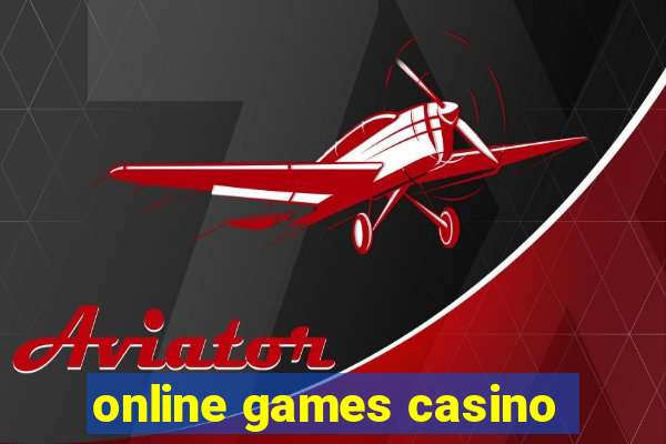 online games casino