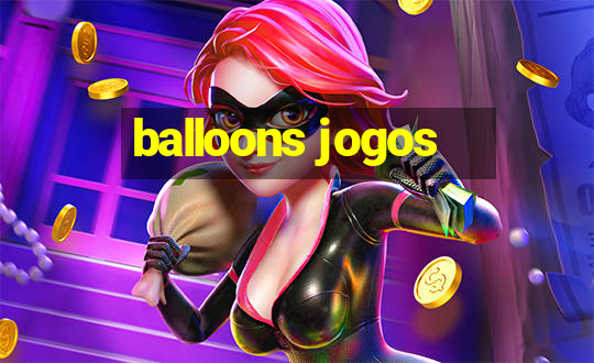 balloons jogos