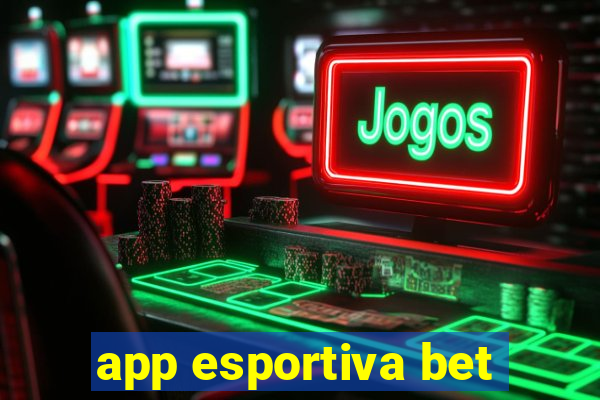 app esportiva bet