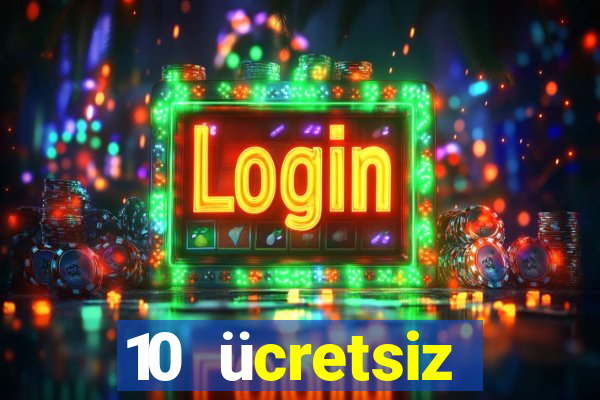 10 ücretsiz depozito casino