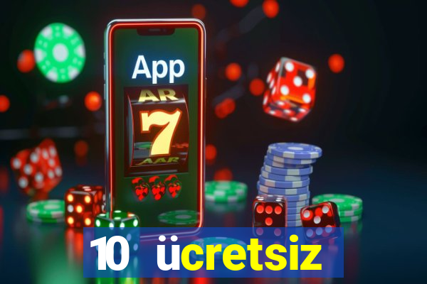 10 ücretsiz depozito casino