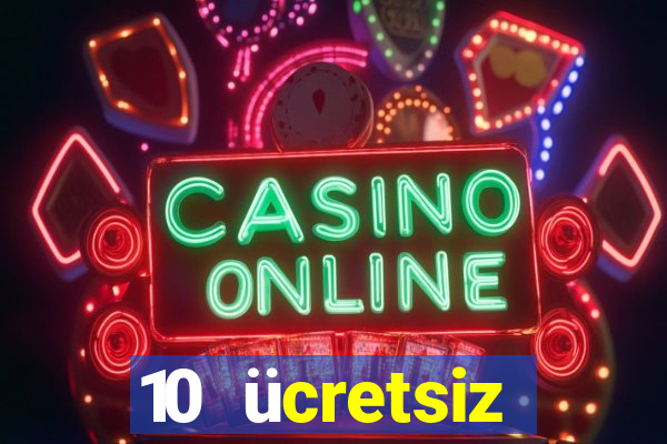 10 ücretsiz depozito casino