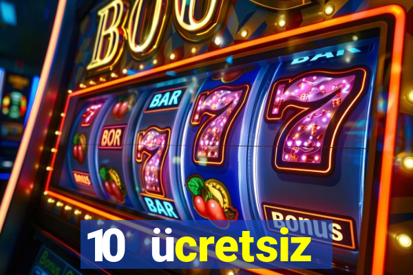 10 ücretsiz depozito casino