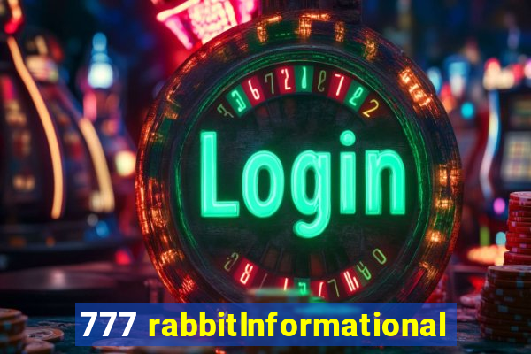 777 rabbitInformational