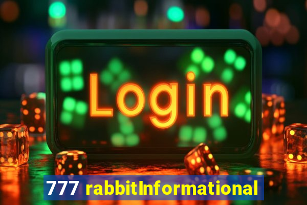 777 rabbitInformational