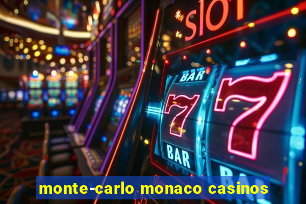 monte-carlo monaco casinos